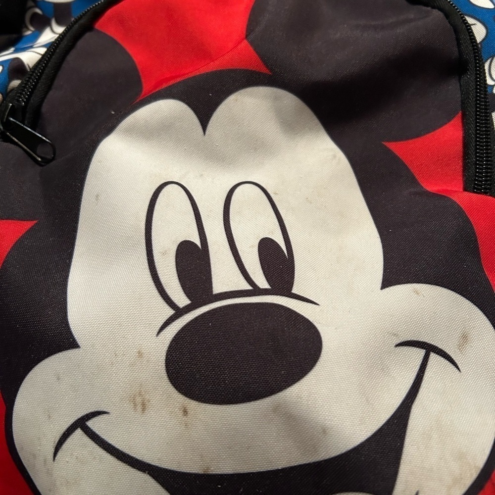 Small Mickey Mouse Backpack - Picture 2 of 9
